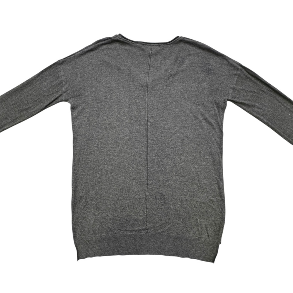 Grace & Lace Cashmere Blend Sweater in Charcoal - Picture 3 of 7
